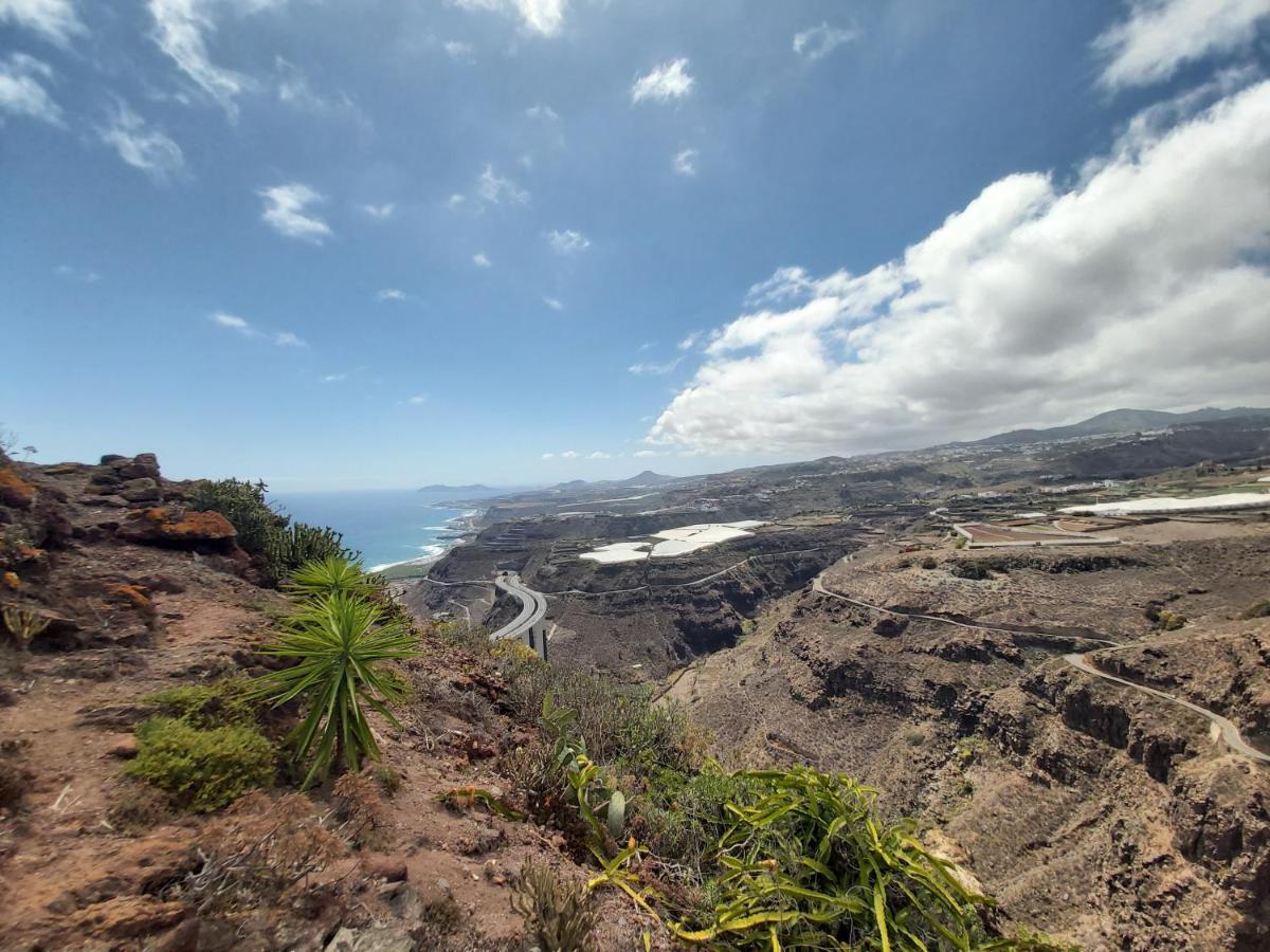 Mirador Del Gallego Santa Maria de Guia de Gran Canaria Exterior photo